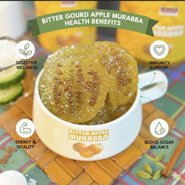 bitter apple murabba
