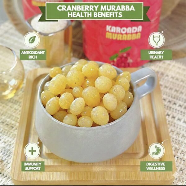 cranberry murabba