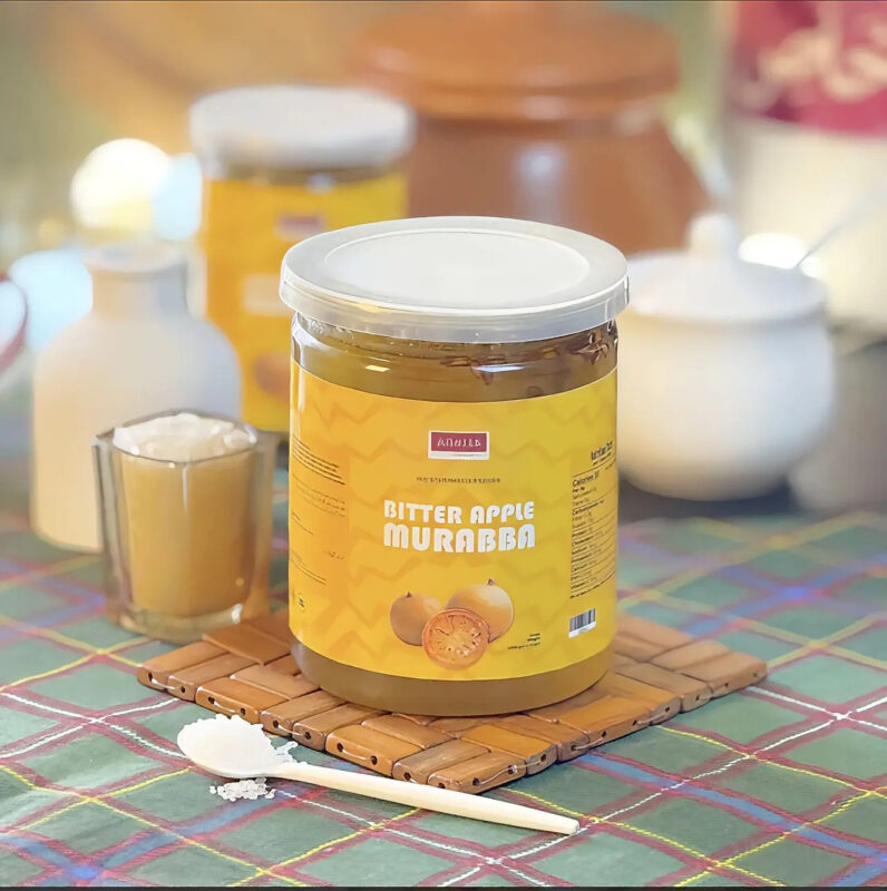 bitter apple murabba