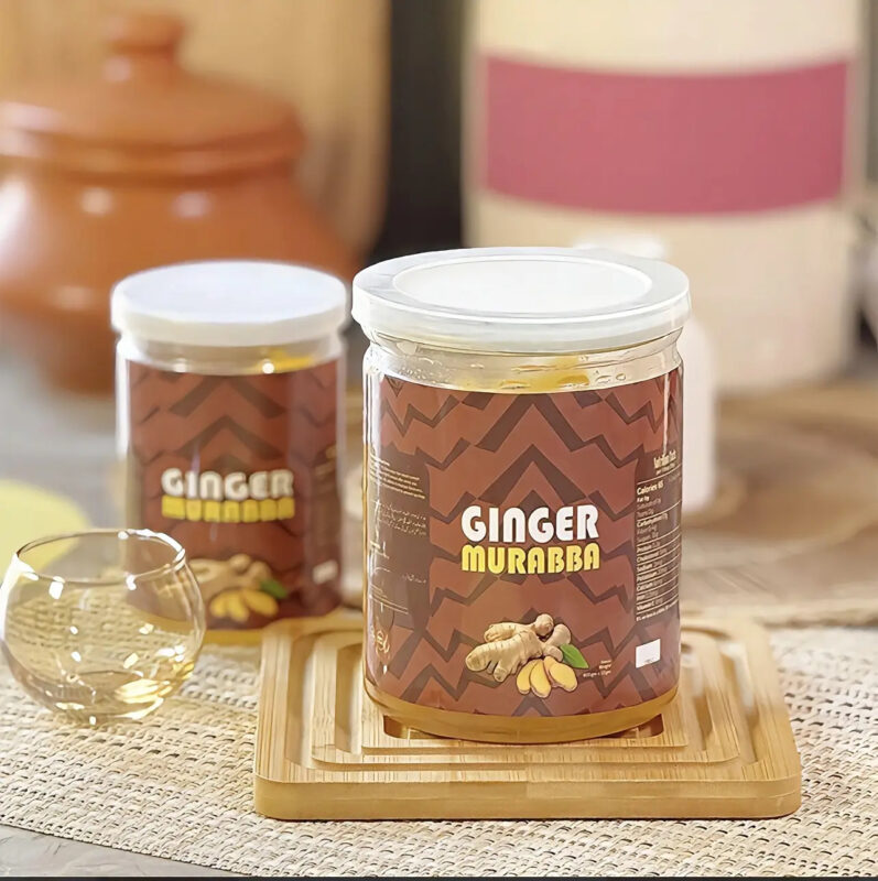 ginger murabba