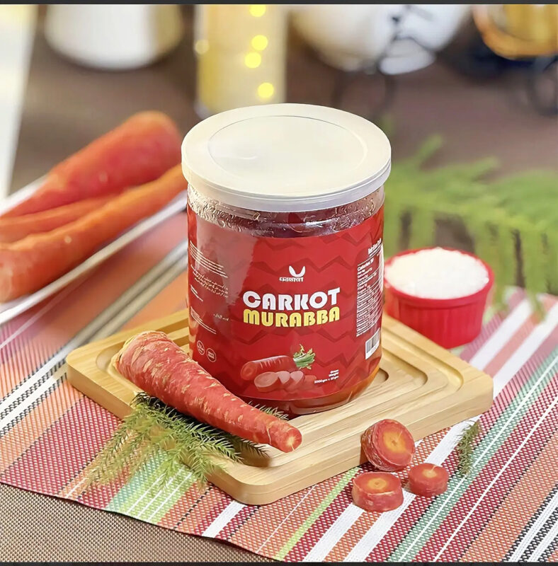 carrot murabba