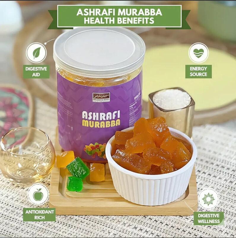 ashrafi murabba