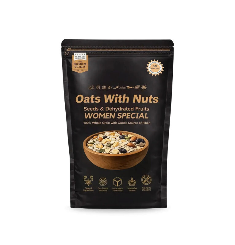 oats with nuts